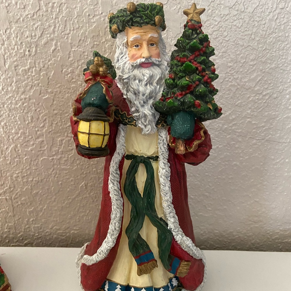 Vintage Christmas Santa Claus
